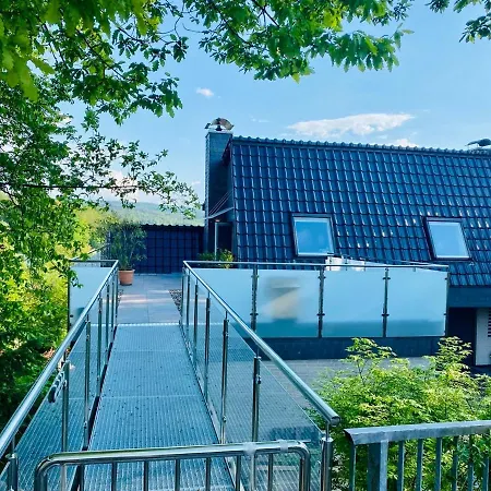 Ferienwohnung Waldblick Kaufungen Exterior foto