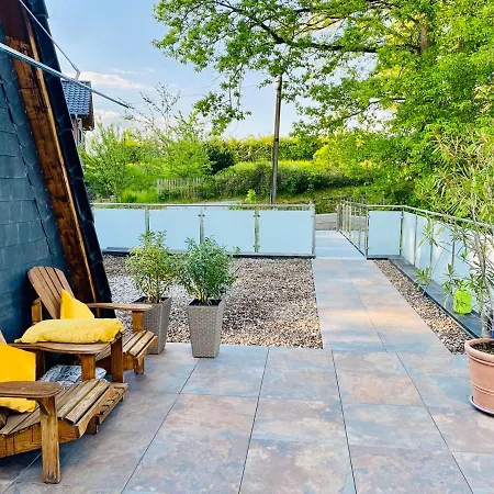 Ferienwohnung Waldblick Kaufungen Exterior foto
