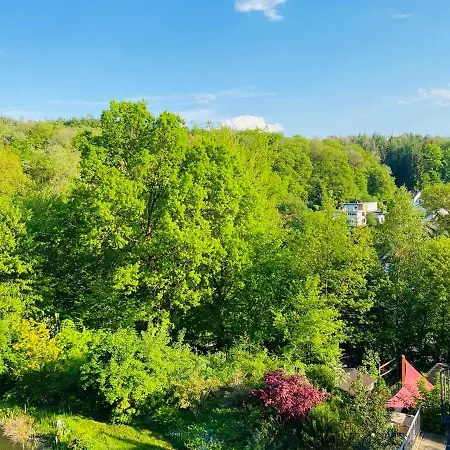 Ferienwohnung Waldblick Kaufungen Exterior foto